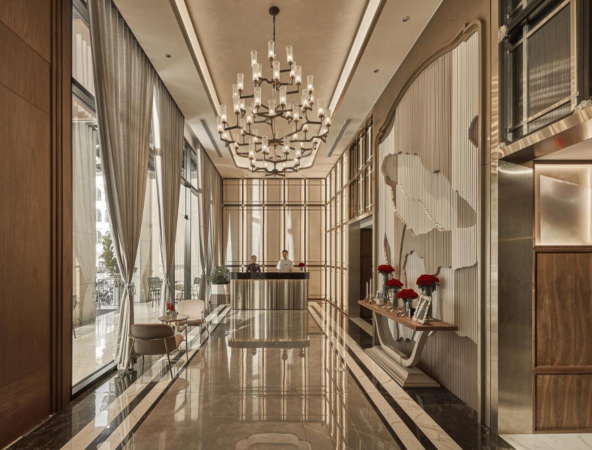Hotel La Siesta Premium Saigon à Hô Chi Minh-Ville Extérieur photo The lobby of the hotel