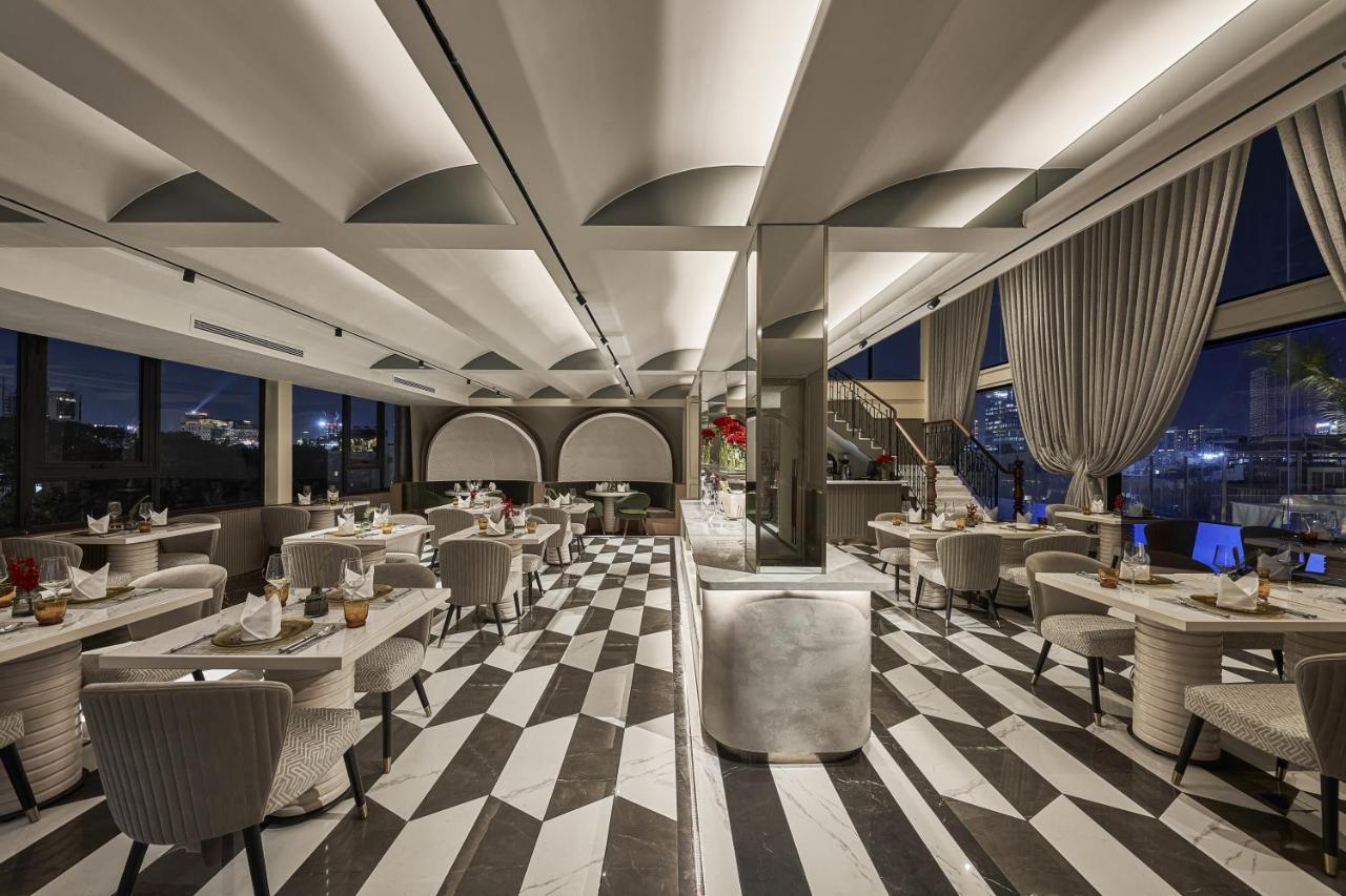 Hotel La Siesta Premium Saigon à Hô Chi Minh-Ville Extérieur photo The interior of the restaurant