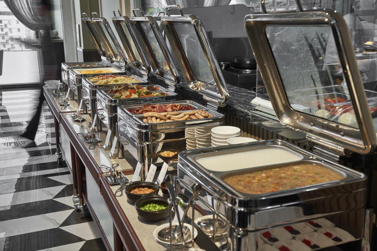 Hotel La Siesta Premium Saigon à Hô Chi Minh-Ville Extérieur photo A buffet