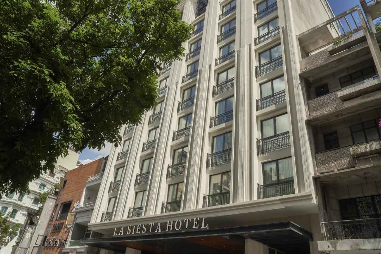 Hotel La Siesta Premium Saigon à Hô Chi Minh-Ville Extérieur photo The hotel in 2019