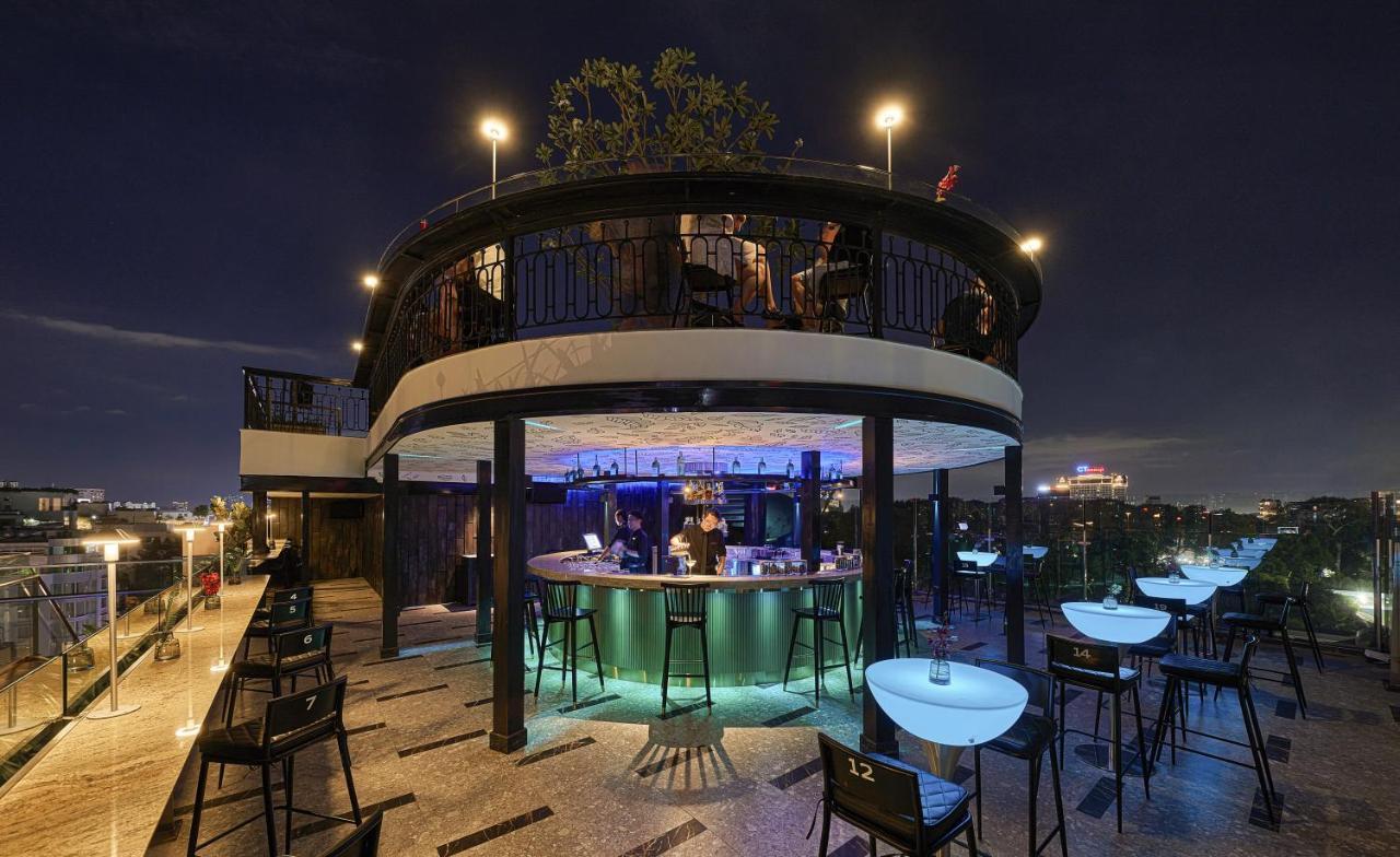 Hotel La Siesta Premium Saigon à Hô Chi Minh-Ville Extérieur photo Sky Bar