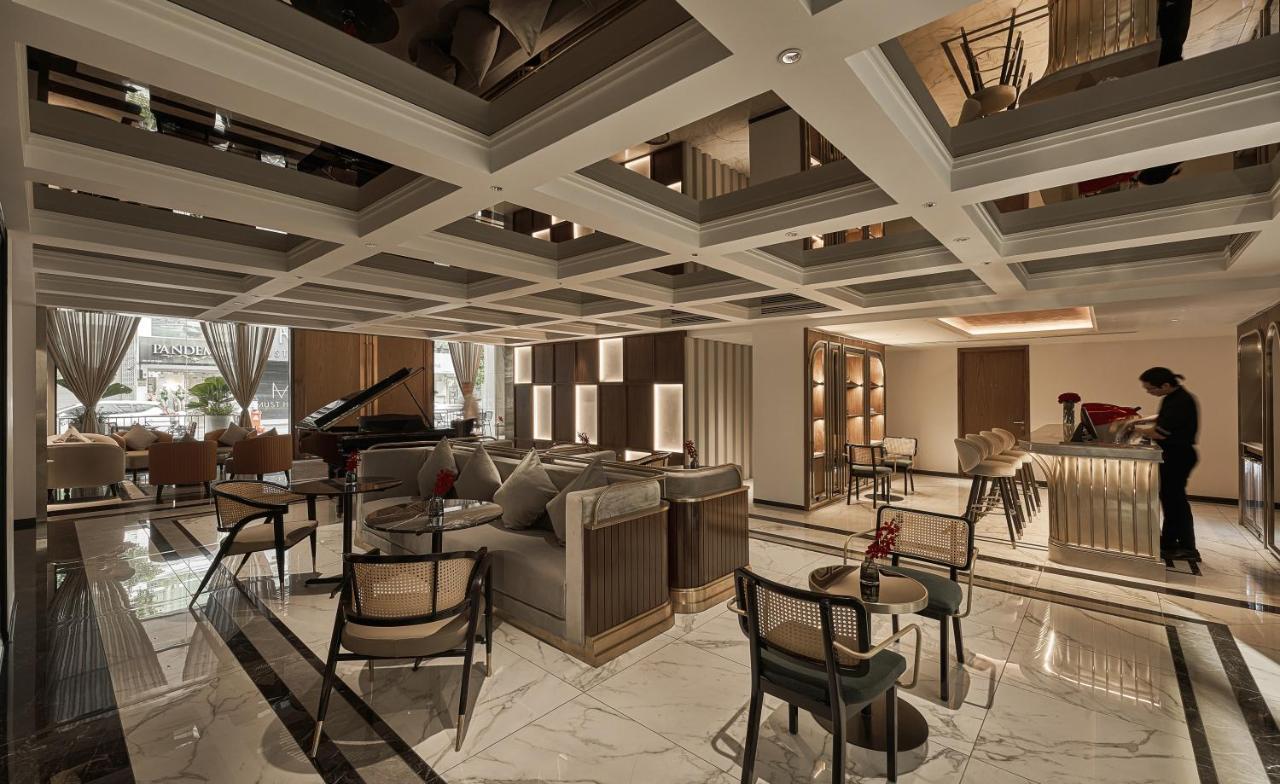 Hotel La Siesta Premium Saigon à Hô Chi Minh-Ville Extérieur photo The Lounge at the Hong Kong International Financial Centre