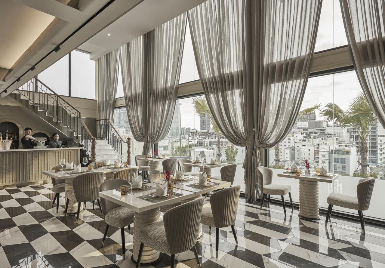 Hotel La Siesta Premium Saigon à Hô Chi Minh-Ville Extérieur photo The restaurant